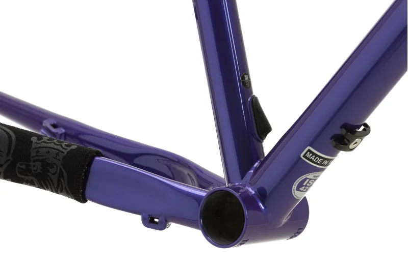 Ragley Trig Gravel Bike Frameset Ultra Violet